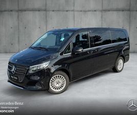 MERCEDES CLASSE V II3 (3) EXTRA-LONG 300 D 8 PLACES AVANTGARDE FACELIFT + CUIR + 2 PORTES ELECTRIQUES + CAMERA 360° + ACC