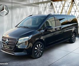 MERCEDES CLASSE V III (3) EXTRA-LONG 300 D 8 PLACES AVANTGARDE FACELIFT + CUIR + 2 PORTES ELECTRIQUES + 360° + ACC
