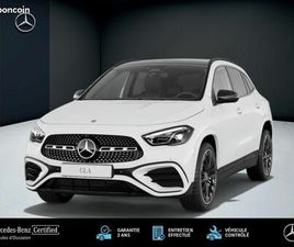 MERCEDES GLA GLA 200 MERCEDES GLA 200 D AMG LINE