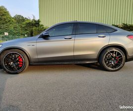MERCEDES GLC COUPE 63 AMG S