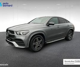 MERCEDES-BENZ GLE COUPÉ 350 DE 194+136CH AMG LINE 4MATIC 9G-TRONIC