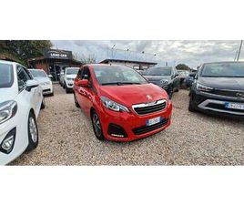 PEUGEOT 108 PEUGEOT 108 VTI 72 S&S 5 PORTE ACTIVE