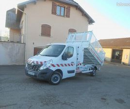 RENAULT MASTER III BENNE RJ3500 L3 2.3 DCI 130CH CONFORT / ATTELAGE - REHAUSSES RIDELLES