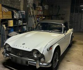 TRIUMPH TR4 TRIUMPH TR4 A IRS