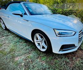 ANNONCES SIMILAIRES 1/3 A5 CABRIOLET S LINE – 190CH TDI – VIRTUEL COCKPIT & CAPOTE 2022