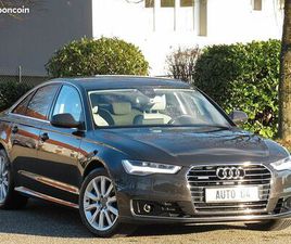 AUDI A6 3.0 TDI QUATTRO 272CV S-TRONIC 1ÈRE MAIN/CUIR/GPS