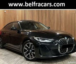 BMW SÉRIE 4 GRAN COUPÉ 420D 190CH AUTO. TOITOUVR/CAM360/CUIRCHAUF/ATTACHREM/GAR12MOIS