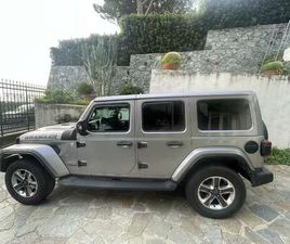 UNLIMITED 2.0 TURBO SAHARA AUTO