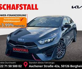 KIA PROCEED KIA PROCEED GT AUTOMATIK NAVI E SITZE MEMORY ACC TEM