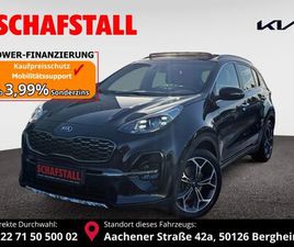 KIA SPORTAGE KIA SPORTAGE 1.6 T-GDI AWD DCT PANORAMA LEDER-&TECHN