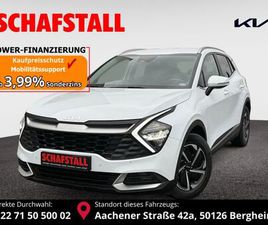 KIA SPORTAGE KIA SPORTAGE 1.6 T-GDI VISION KOMFORT-PAKET NAVI TEM