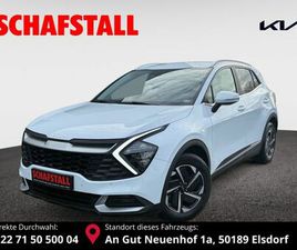 KIA SPORTAGE KIA SPORTAGE 1.6T 48V DCT VISION KOMFORTPAKET NAVI D
