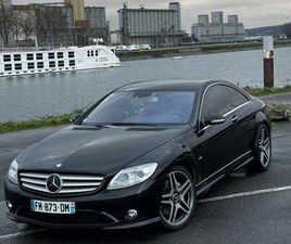 CL 600 / S 600 COUPÉ V12 ÉTAT MAGNIFIQUE