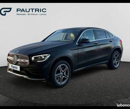 MERCEDES-BENZ GLC COUPÉ 300 E 211+122CH AMG LINE 4MATIC 9G-TRONIC EURO6D-T-EVAP-ISC