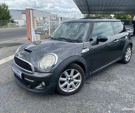 MINI MINI COOPER S MINI 1.6I - 184 COOPER S