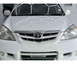 TOYOTA AVANZA 2011 TOYOTA AVANZA 1.5 SX
