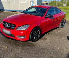 VEND MERCEDES C180 COUPÉ