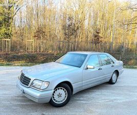 MERCEDES CLASSE S 350 TURBO DIESEL W140
