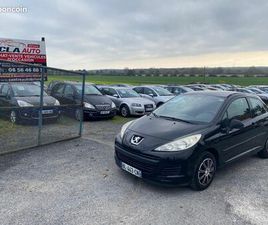 PEUGEOT 207 PEUGEOT 207 1.4I 75CV 167096KM CRITAIR 1