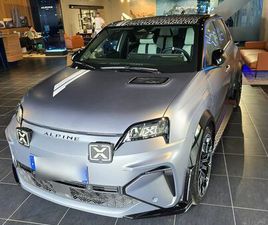 ALPINE A290 1ÈRE EDITION, MILLÉSIMÉE