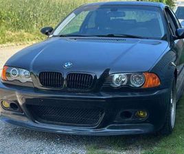 BMW 3ER-REIHE E46 323CI COUPE