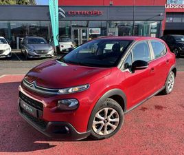 CITROËN C3 SOCIÉTÉ III BLUEHDI 100CH S&S BVM FEEL NAV