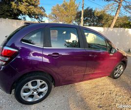 VENDS C3, ESSENCE, FAIBLE KILOMÉTRAGE