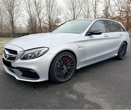 MERCEDES C63S AMG ORIGINE FRANCE ET SOUS GARANTIE