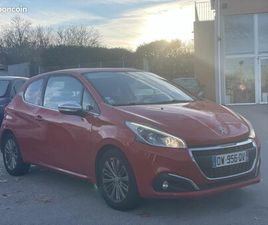 PEUGEOT 208 PEUGEOT 208 VTI 110 ALLURE PHASE 2 CAMERA DE RECUL