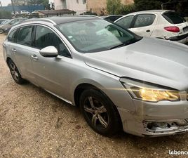 PEUGEOT 508-1 SW BUSINESS PACK 1.6 HDI-8V TURBO 115 CH *UNIQUEMENT VENDU À PROFESSIONNEL