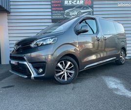 TOYOTA PROACE VERSO 8 PLACES 2.0 D-4D 150 DYNAMIC MEDIUM EXCELLENT ÉTAT GARANTIE 1AN