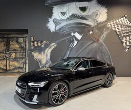 AUDI S7 SPORTBACK 3.0L TDI 344CH QUATTRO TIPTRONIC 8
