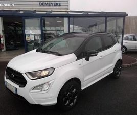 FORD ECOSPORT 1.0 ECOBOOST 125CH ST-LINE EURO6.2