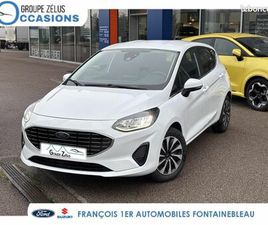 FORD FIESTA FORD FIESTA 1.0 FLEXIFUEL 95CH TITANIUM BUSINESS 5P