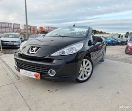 PEUGEOT 207 CC ◊ À VENDRE : PEUGEOT 207 CC – CABRIOLET ÉLÉGANT ET SPORTIF