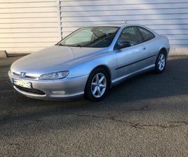 PEUGEOT 406 COUPÉ 3L V6 194 CV