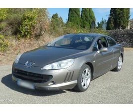 PEUGEOT 407 COUPÉ 2,2 ESSENCE 2007