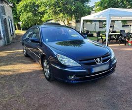 PEUGEOT 607 V6 204 CHEVAUX