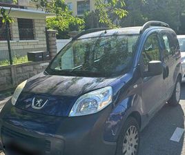 PEUGEOT BIPPER 2013 TEPEE