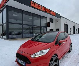 FORD FIESTA ST PERFORMANCE 1,6L TURBO ECOBOOST/ORANGE MOLTEN/KEYFREE/RÉGULATEUR/GPS/CAMÉRA/SIÈGES CHAUFFANTS/PARE-BRISE CHAUFFANT/CRIT'AIT1/GARANTIE 12MOIS..
