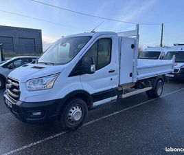 FORD TRANSIT 350 L4 2.0 ECOBLUE - 170 S&S PROPULSION BENNE COFFRE L4 RJ HD