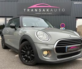 MINI HATCH 3 PORTES F56 COOPER D *PACK MARYLEBONE* *TOIT OUVRANT* *HARMAN KARDON