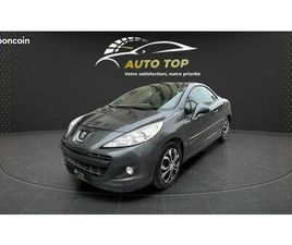 PEUGEOT 207 CC 1.6 HDI110 SPORT FAP