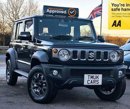 NOMADE 1.5 PETROL AUTOMATIC SUV 5DR 4WD