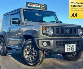 SIERRA 1.5 PETROL AUTO 4SEAT 3DR SUV 4WD