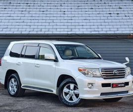 TOYOTA LAND CRUISER 4.6 V8 PETROL 7 SEAT AUTOMATIC 5DR