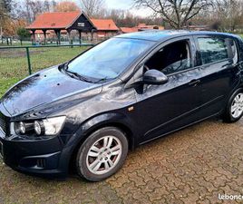 CHEVROLET AVEO DIESEL 75CV DE 2014 AVEC CLIMATISATION