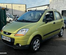 CHEVROLET MATIZ 0,8 E 2009