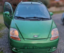 VOITURE - CHEVROLET MATIZ