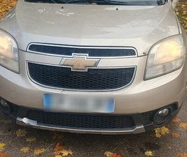 CHEVROLET ORLANDO VENTE CHEVROLET ORLANDO